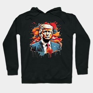 Donald Trump President 2024 Keep America Great Hoodie